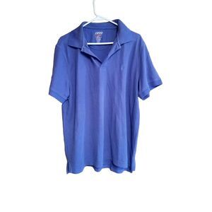 IZOD Performx Basix Cool-FX Purple Short Sleeve Golf Polo, Men's Size XL